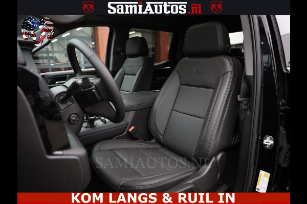 GMC Sierra DENALI 6.2 V8 426PK Full Option | De Meest Luxe Pick-Up in zijn Klasse | Comfortabele Dubbele Cabine met Royale 5 Zitplaatsen | BPM vrij | Nu Leverbaar uit Voorraad | Voorraad Nr 2252