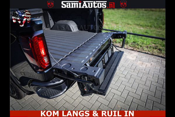 GMC Sierra DENALI 6.2 V8 426PK Full Option | De Meest Luxe Pick-Up in zijn Klasse | Comfortabele Dubbele Cabine met Royale 5 Zitplaatsen | BPM vrij | Nu Leverbaar uit Voorraad | Voorraad Nr 2252