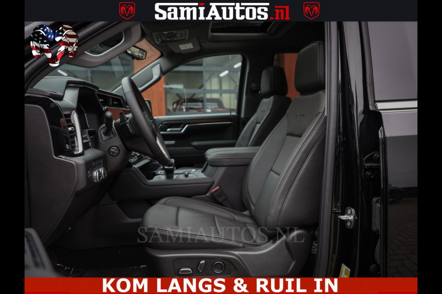 GMC Sierra DENALI 6.2 V8 426PK Full Option | De Meest Luxe Pick-Up in zijn Klasse | Comfortabele Dubbele Cabine met Royale 5 Zitplaatsen | BPM vrij | Nu Leverbaar uit Voorraad | Voorraad Nr 2252