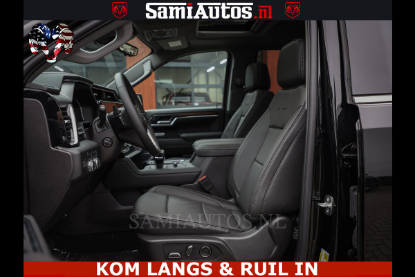 GMC Sierra DENALI 6.2 V8 426PK Full Option | De Meest Luxe Pick-Up in zijn Klasse | Comfortabele Dubbele Cabine met Royale 5 Zitplaatsen | BPM vrij | Nu Leverbaar uit Voorraad | Voorraad Nr 2252