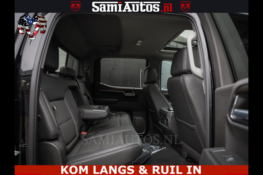 GMC Sierra DENALI 6.2 V8 426PK Full Option | De Meest Luxe Pick-Up in zijn Klasse | Comfortabele Dubbele Cabine met Royale 5 Zitplaatsen | BPM vrij | Nu Leverbaar uit Voorraad | Voorraad Nr 2252
