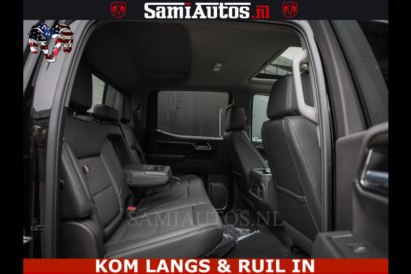 GMC Sierra DENALI 6.2 V8 426PK Full Option | De Meest Luxe Pick-Up in zijn Klasse | Comfortabele Dubbele Cabine met Royale 5 Zitplaatsen | BPM vrij | Nu Leverbaar uit Voorraad | Voorraad Nr 2252