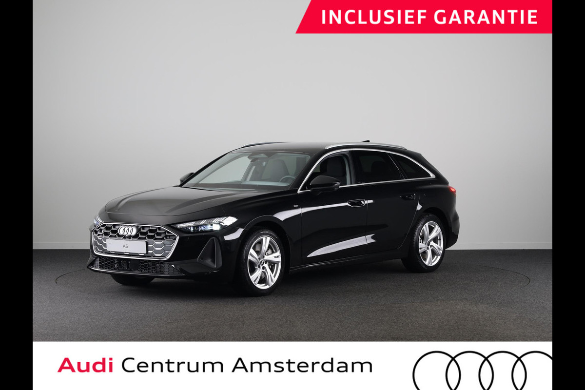 Audi A5 Avant 2.0 e-hybrid quattro Advanced edition 299pk | Navigatie | 360° Camera | MMI bijrijdersscherm | Elektrische achterklep | Stoelverwarming | Verlengde garantie