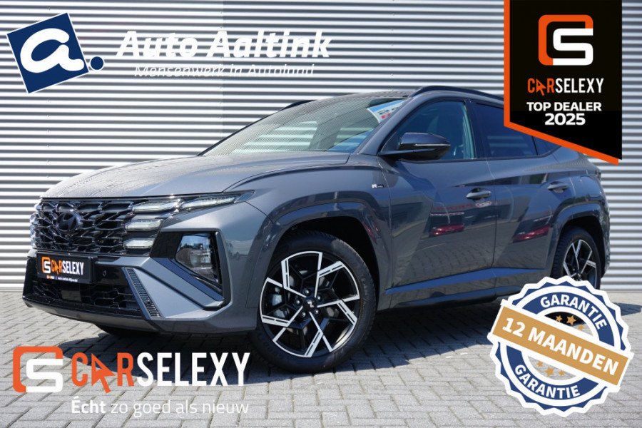Hyundai Tucson 265 PK N Line Plug-In Hybrid 4WD PANODAK | ALL-SEASONS | LUXE