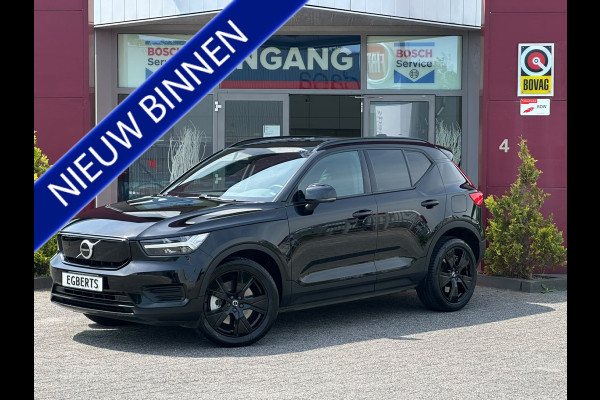 Volvo XC40 | ALL BLACK | 19' zwart | AppleCarPlay | 1500kg trekgewicht Recharge Plus