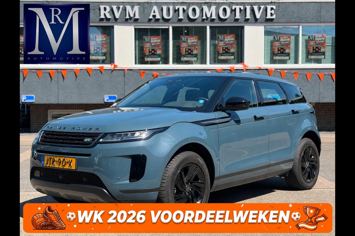 Land Rover Range Rover Evoque 2024 Model 1.5 P300e AWD R-Dynamic S VAN: 51.900,- VOOR: 49.877,- UW WKVOORDEEL €2.023,-:   NEW MODEL / FACELIFT PHEV 309 PK | UNIEK 8.000 KM | FABRIEKSGARANTIE t/m 26-02-2029 / 150.000 KM | DEALER ONDERHOUDEN | ADD. CRUISE | PANO DAK | ELEKTRISCHE STOEL MET GEHEUGEN | ELEKTRISCHE KOFFERBAK | CAMERA | RIJKLAAR PRIJS
