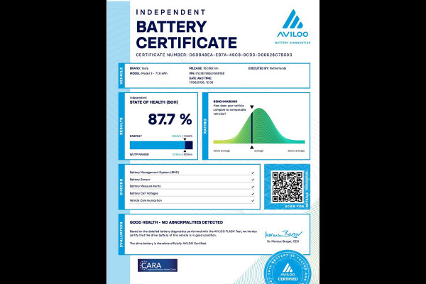 Tesla Model 3 Long Range AWD 75 kWh|SOH87%|Pano|Cam|Stoelverw|