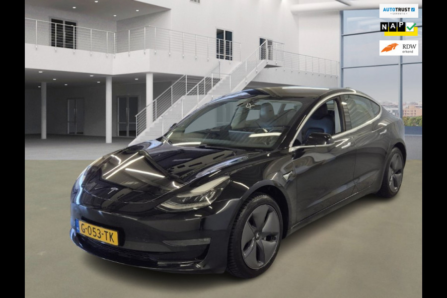 Tesla Model 3 Long Range AWD 75 kWh|SOH87%|Pano|Cam|Stoelverw|