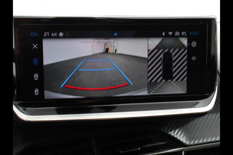 Peugeot 2008 1.2 Allure 136pk Hybrid Automaat Navigatie Apple Carplay Android Auto Camera Parkeersensoren Adaptive Cruise Control Stoelverwarming Climate Control Lichtmetalen velgen