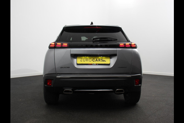 Peugeot 2008 1.2 Allure 136pk Hybrid Automaat Navigatie Apple Carplay Android Auto Camera Parkeersensoren Adaptive Cruise Control Stoelverwarming Climate Control Lichtmetalen velgen