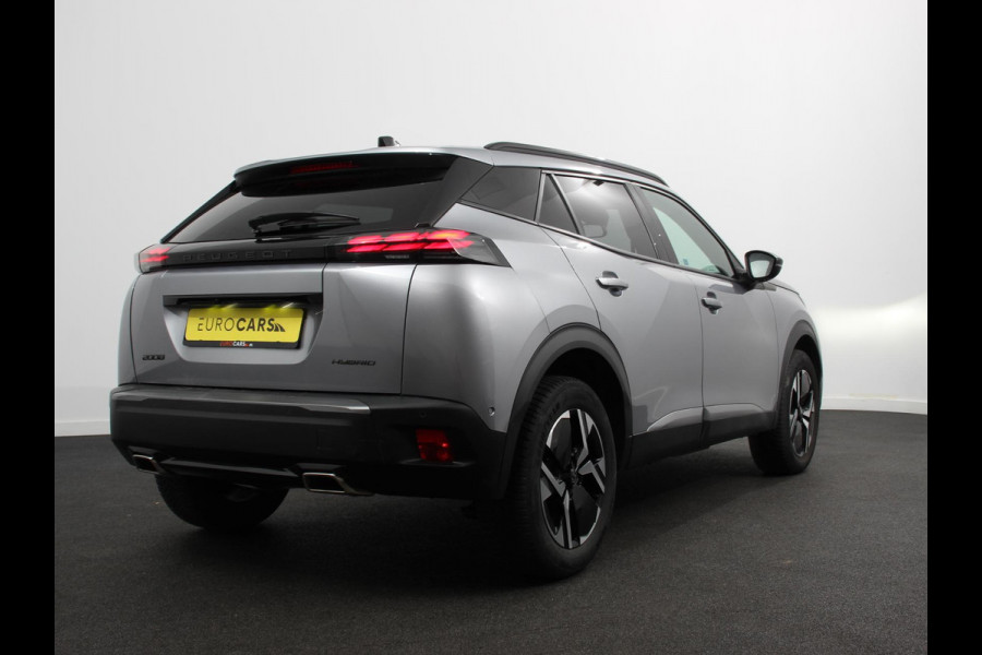 Peugeot 2008 1.2 Allure 136pk Hybrid Automaat Navigatie Apple Carplay Android Auto Camera Parkeersensoren Adaptive Cruise Control Stoelverwarming Climate Control Lichtmetalen velgen
