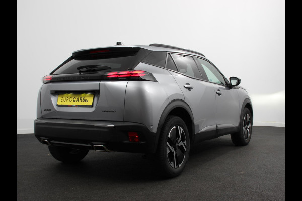 Peugeot 2008 1.2 Allure 136pk Hybrid Automaat Navigatie Apple Carplay Android Auto Camera Parkeersensoren Adaptive Cruise Control Stoelverwarming Climate Control Lichtmetalen velgen