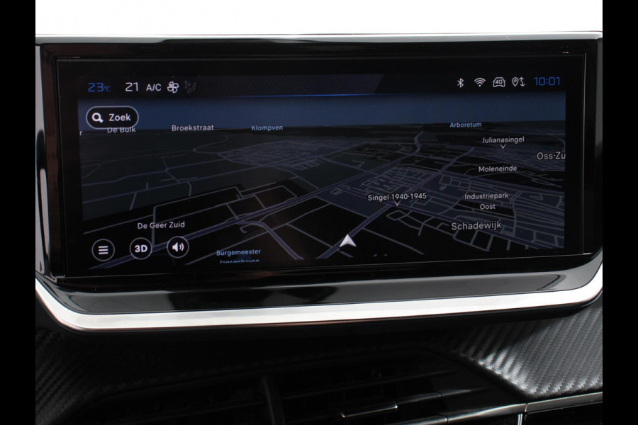 Peugeot 2008 1.2 Allure 136pk Hybrid Automaat Navigatie Apple Carplay Android Auto Camera Parkeersensoren Adaptive Cruise Control Stoelverwarming Climate Control Lichtmetalen velgen