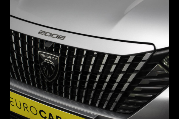 Peugeot 2008 1.2 Allure 136pk Hybrid Automaat Navigatie Apple Carplay Android Auto Camera Parkeersensoren Adaptive Cruise Control Stoelverwarming Climate Control Lichtmetalen velgen