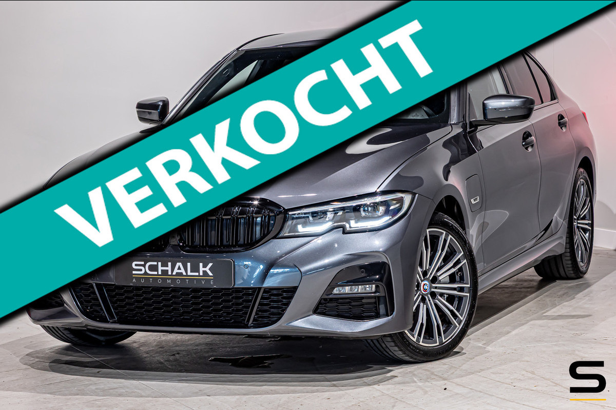BMW 3-serie 330e High Executive|M-sport|1eig|Cam|DealerOnder