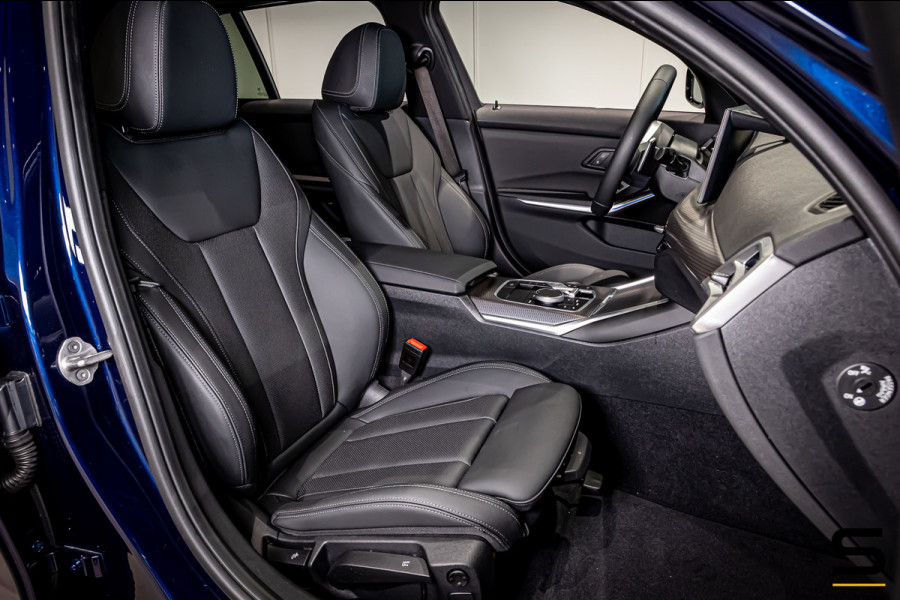 BMW 3 Serie Touring 330e|M-sport|Cam|Leder|Garantie|StoelVerw