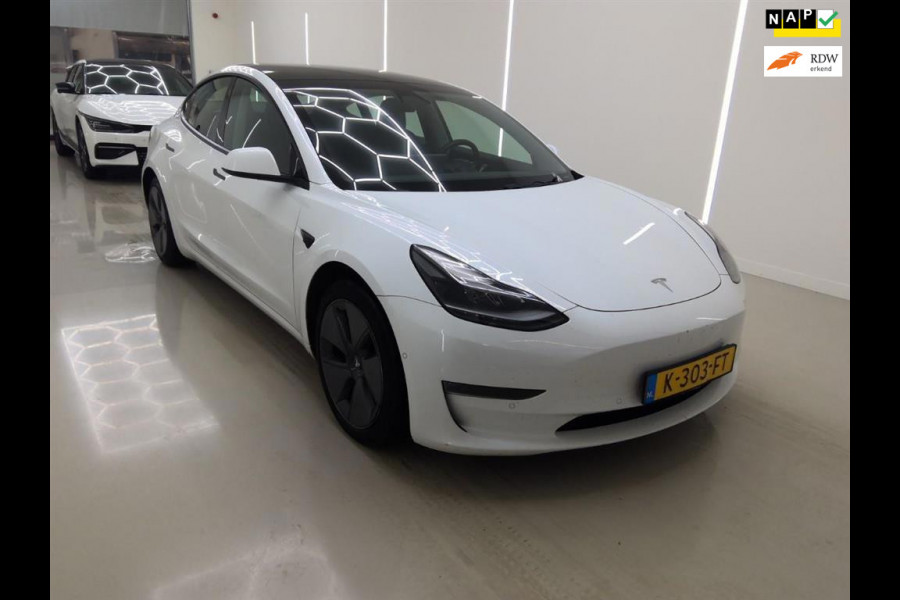 Tesla Model 3 Long Range AWD 75 kWh|SOH89%|FACELIFT |Trekhaak|WARMTEPOMP