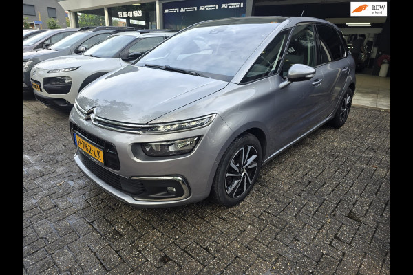 Citroën C4 Spacetourer 1.2 PureTech Shine | 2E EIGENAAR |12MND GARANTIE | AUTOMAAT | AIRCO | CRUISE | CAMERA | NAVI |