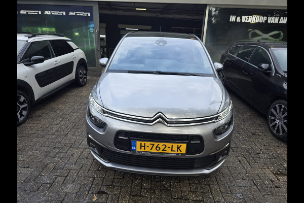 Citroën C4 Spacetourer 1.2 PureTech Shine | 2E EIGENAAR |12MND GARANTIE | AUTOMAAT | AIRCO | CRUISE | CAMERA | NAVI |