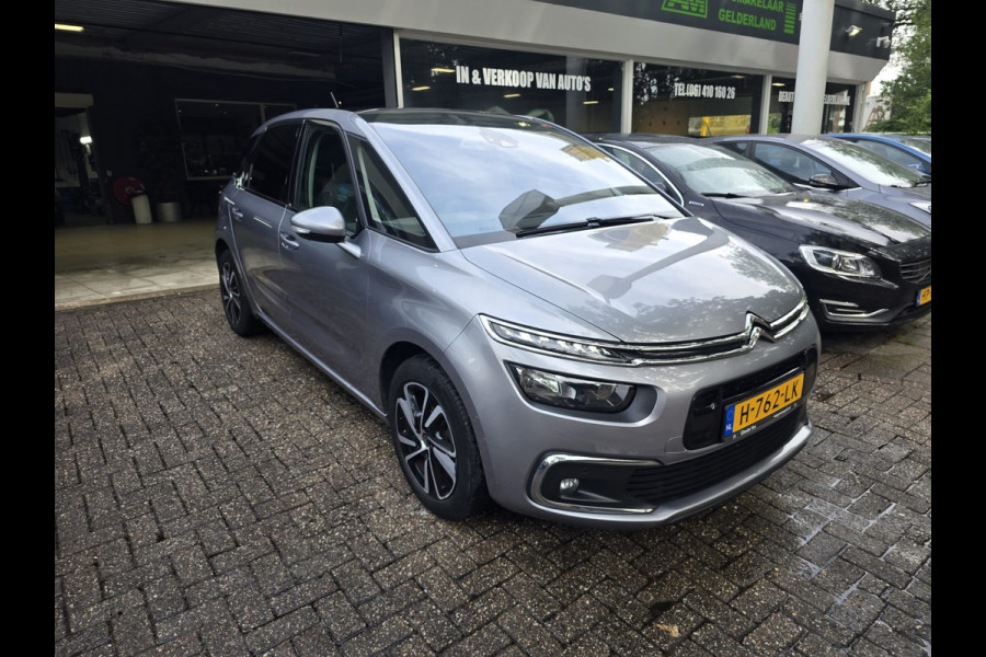 Citroën C4 Spacetourer 1.2 PureTech Shine | 2E EIGENAAR |12MND GARANTIE | AUTOMAAT | AIRCO | CRUISE | CAMERA | NAVI |