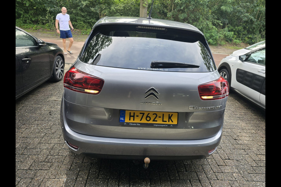 Citroën C4 Spacetourer 1.2 PureTech Shine | 2E EIGENAAR |12MND GARANTIE | AUTOMAAT | AIRCO | CRUISE | CAMERA | NAVI |