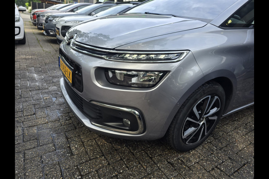 Citroën C4 Spacetourer 1.2 PureTech Shine | 2E EIGENAAR |12MND GARANTIE | AUTOMAAT | AIRCO | CRUISE | CAMERA | NAVI |