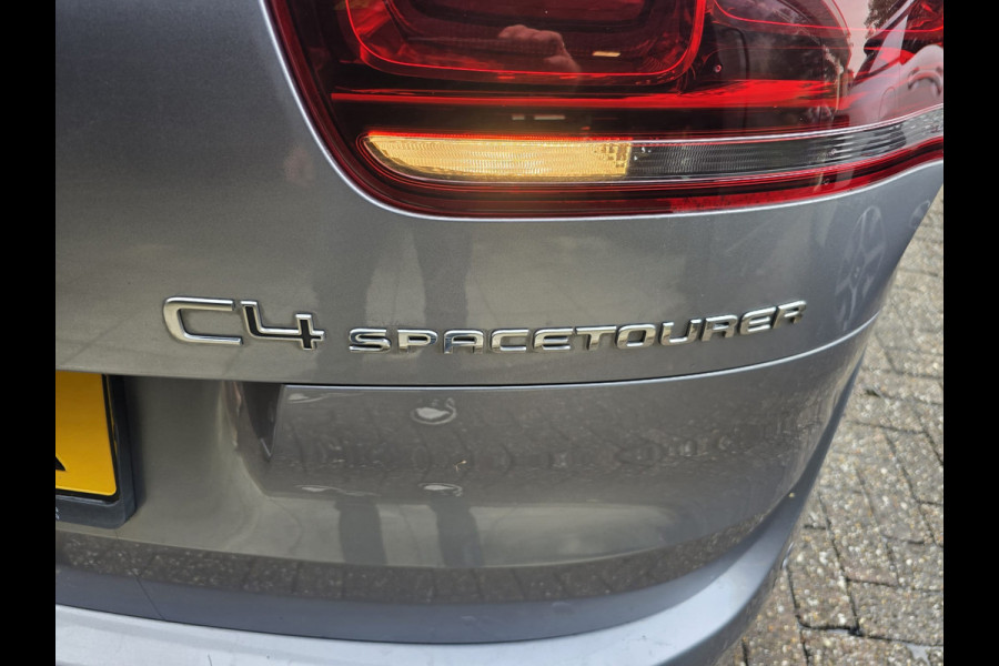 Citroën C4 Spacetourer 1.2 PureTech Shine | 2E EIGENAAR |12MND GARANTIE | AUTOMAAT | AIRCO | CRUISE | CAMERA | NAVI |