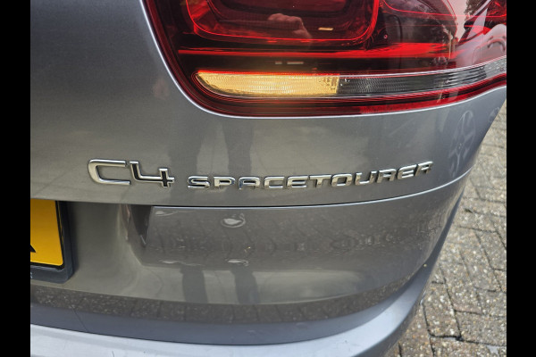 Citroën C4 Spacetourer 1.2 PureTech Shine | 2E EIGENAAR |12MND GARANTIE | AUTOMAAT | AIRCO | CRUISE | CAMERA | NAVI |