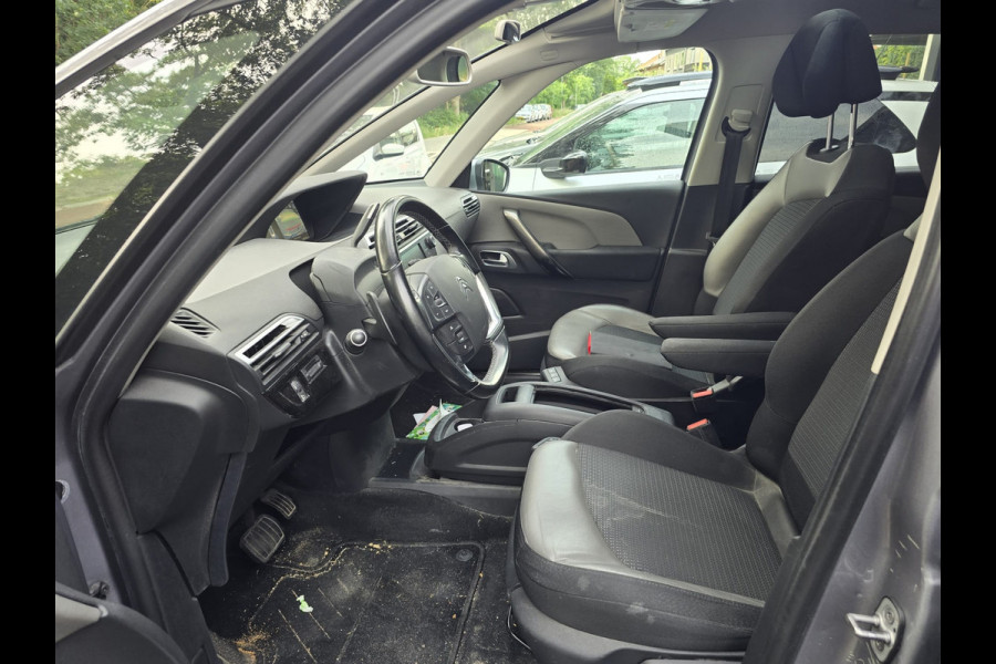 Citroën C4 Spacetourer 1.2 PureTech Shine | 2E EIGENAAR |12MND GARANTIE | AUTOMAAT | AIRCO | CRUISE | CAMERA | NAVI |