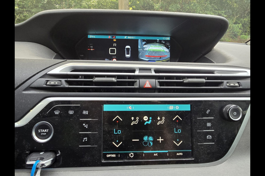 Citroën C4 Spacetourer 1.2 PureTech Shine | 2E EIGENAAR |12MND GARANTIE | AUTOMAAT | AIRCO | CRUISE | CAMERA | NAVI |