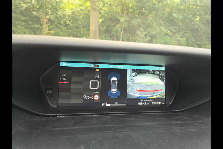Citroën C4 Spacetourer 1.2 PureTech Shine | 2E EIGENAAR |12MND GARANTIE | AUTOMAAT | AIRCO | CRUISE | CAMERA | NAVI |