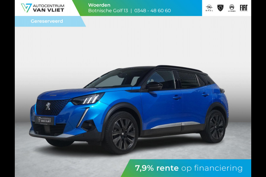 Peugeot e-2008 EV GT Pack 50 kWh Leder Alcantara