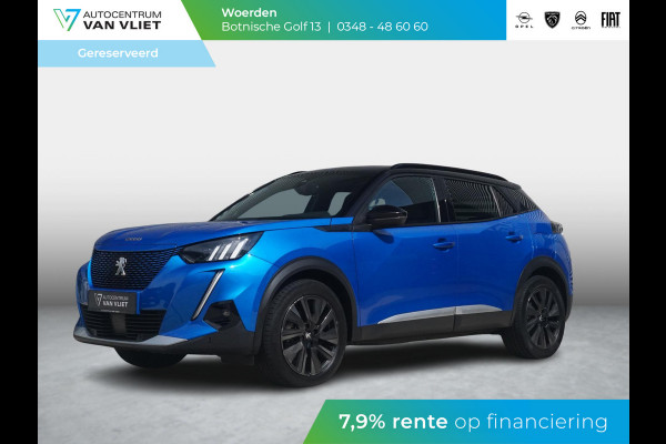 Peugeot e-2008 EV GT Pack 50 kWh Leder Alcantara