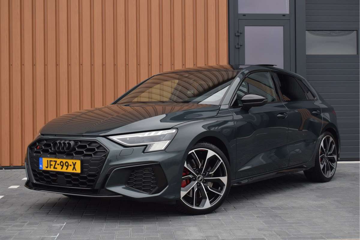 Audi S3 Sportback 2.0 TFSI 310pk Quattro | Pano | Head-Up | B&O | Camera