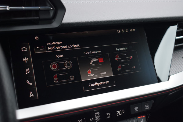 Audi S3 Sportback 2.0 TFSI 310pk Quattro | Pano | Head-Up | B&O | Camera