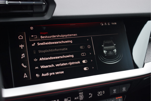 Audi S3 Sportback 2.0 TFSI 310pk Quattro | Pano | Head-Up | B&O | Camera