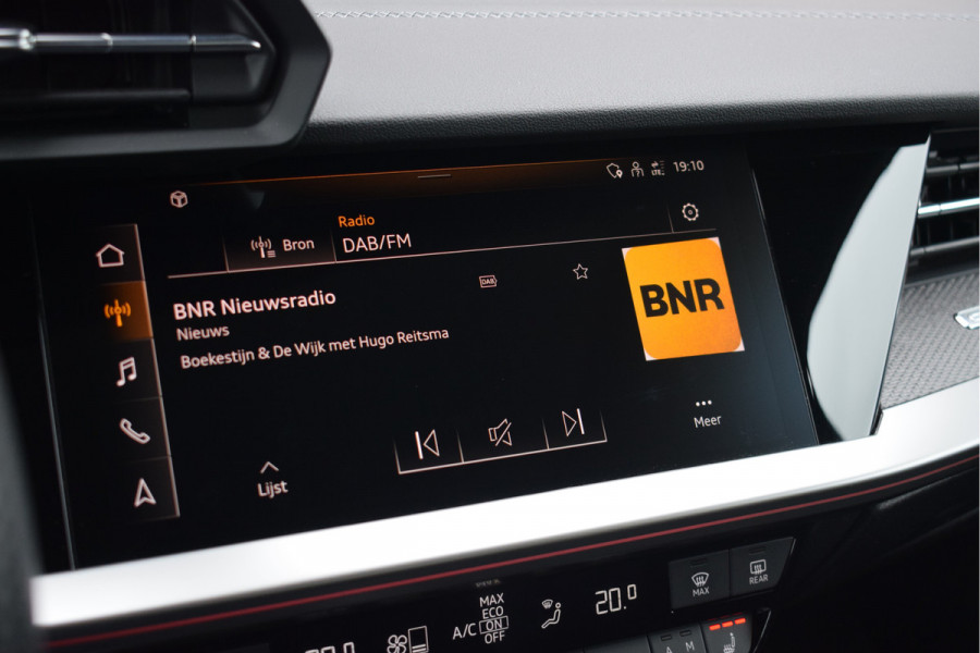 Audi S3 Sportback 2.0 TFSI 310pk Quattro | Pano | Head-Up | B&O | Camera