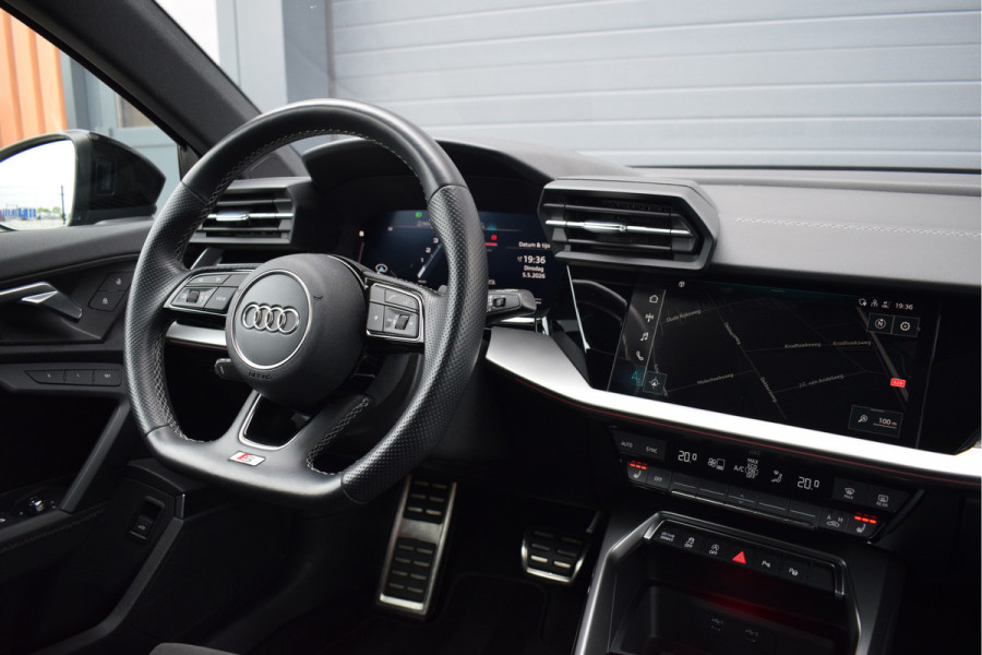 Audi S3 Sportback 2.0 TFSI 310pk Quattro | Pano | Head-Up | B&O | Camera