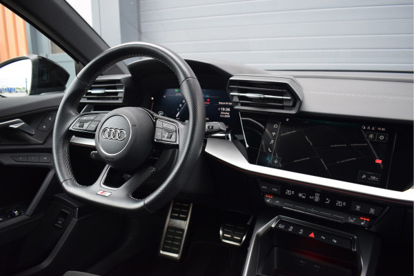 Audi S3 Sportback 2.0 TFSI 310pk Quattro | Pano | Head-Up | B&O | Camera
