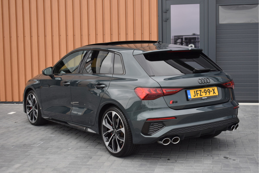 Audi S3 Sportback 2.0 TFSI 310pk Quattro | Pano | Head-Up | B&O | Camera