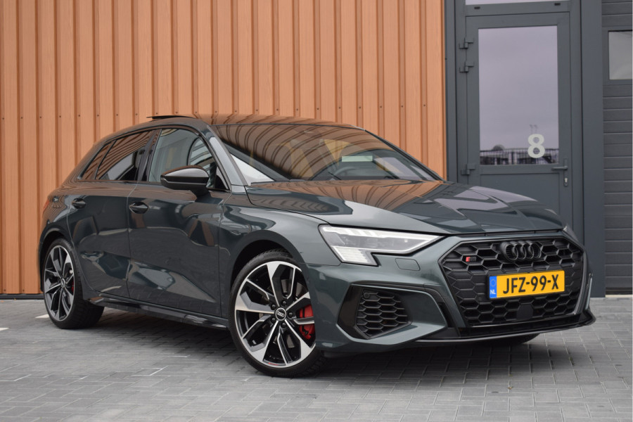 Audi S3 Sportback 2.0 TFSI 310pk Quattro | Pano | Head-Up | B&O | Camera