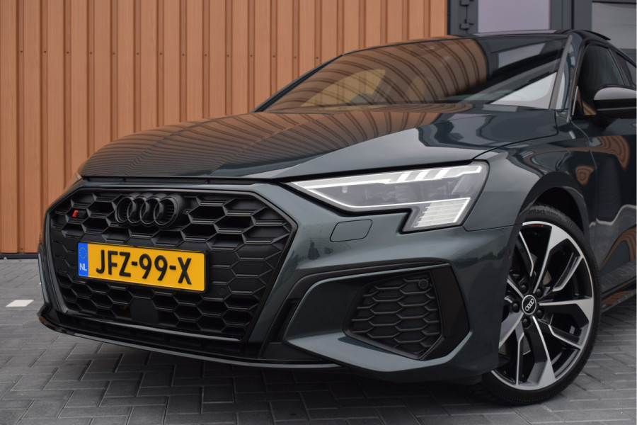 Audi S3 Sportback 2.0 TFSI 310pk Quattro | Pano | Head-Up | B&O | Camera