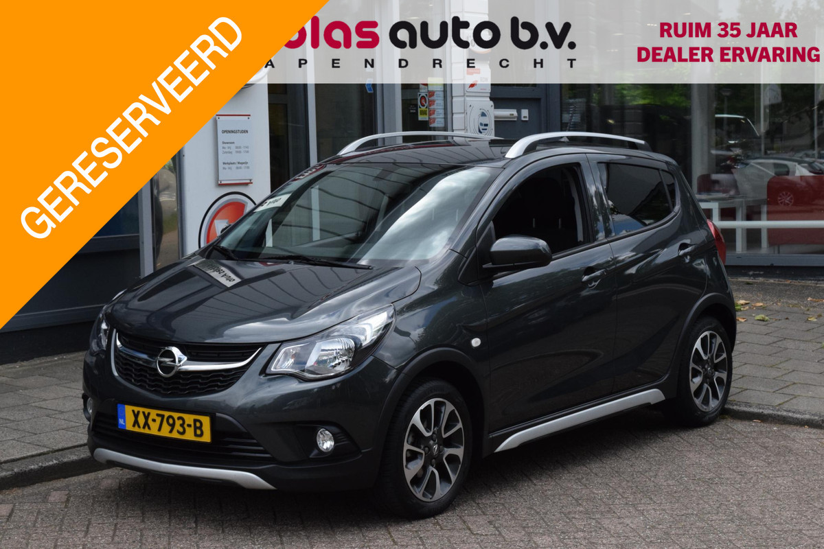 Opel KARL 1.0 Rocks Online Edition|Carplay|Orig NL|