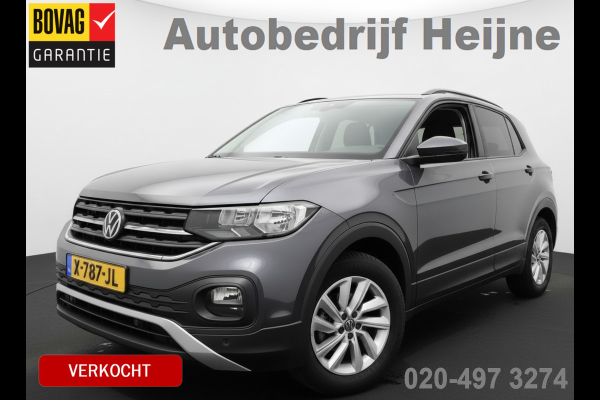 Volkswagen T-Cross TSI 110PK DSG LIFE CARPLAY/ACC/PARKEERSENSOREN ****