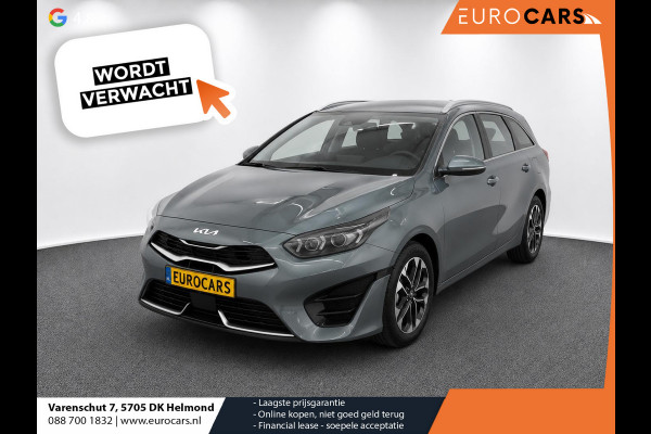 Kia Ceed Sportswagon 1.6 GDI PHEV DynamicPlusLine Navigatie Apple Carplay Android Auto Camera Parkeersensoren Adaptive Cruise Control Stoel- en stuurverwarming Climate Control Lichtmetalen velgen