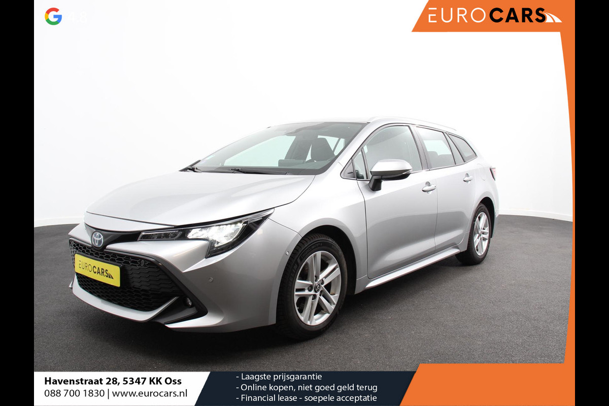 Toyota Corolla Touring Sports 1.8 Automaat Hybrid Business Camera Climate Control Cruise Control Lichtmetalen Velgen Led Parkeersensoren Navigatie Apple Carplay/ Android Auto