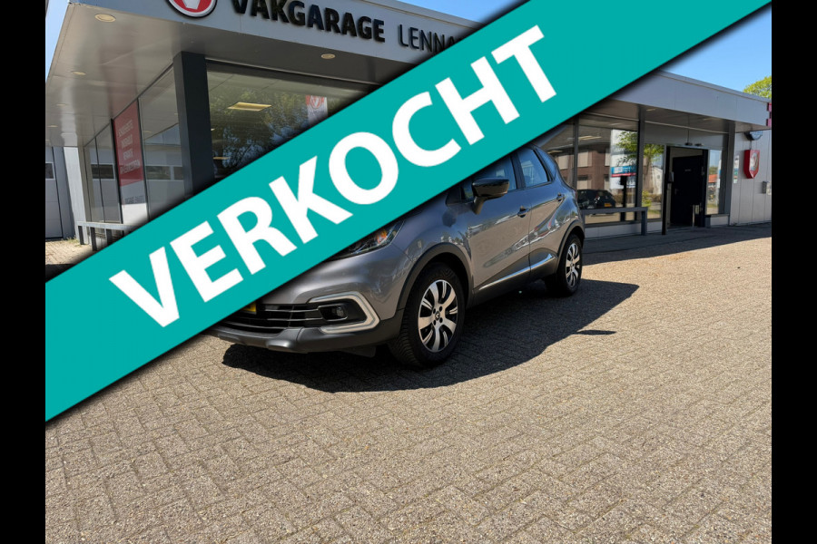 Renault Captur 1.2 TCe Limited Automaat, Rijklaarprijs / 12 Bovag garantie