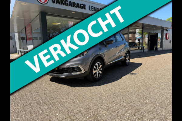 Renault Captur 1.2 TCe Limited Automaat, Rijklaarprijs / 12 Bovag garantie