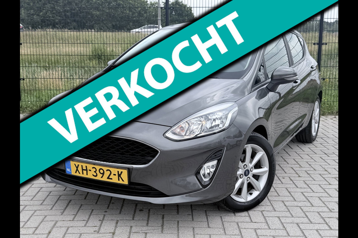 Ford Fiesta 1.1 Trend | Carplay | Navi | PDC | Trekhaak |
