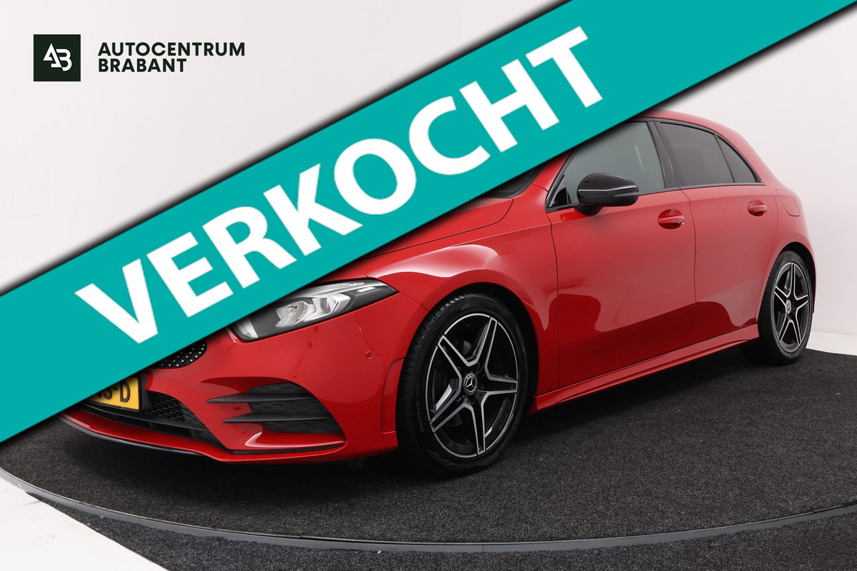 Mercedes-Benz A-Klasse 200 Business Solution AMG Night Pakket (NL-auto, Goed OndH, Camera, Navi, StoelV, PDC V+A, Etc)